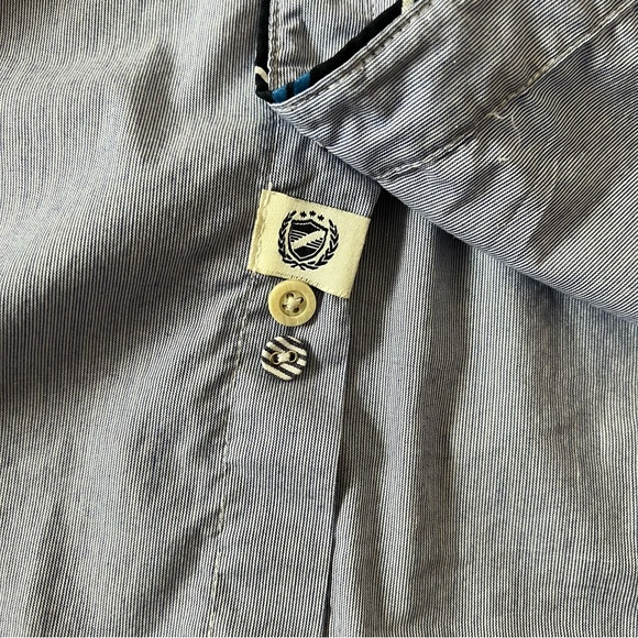 Zanerobe Light Blue Casual Button Down Shirt - Picture 3 of 12